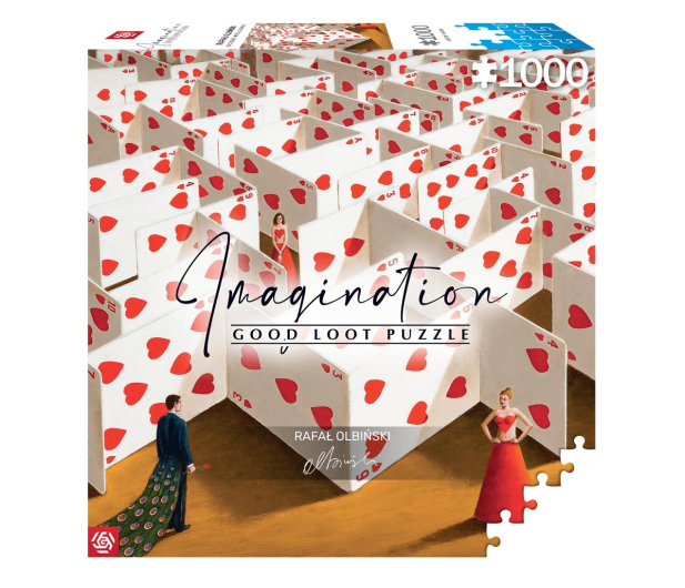 Merch Imagination: Rafał Olbiński Excessive Meticulousness Puzzles - 1178567 - zdjęcie 2
